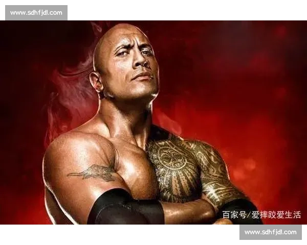 WWE世纪对决塞纳与洛克的荣耀碰撞与时代巅峰之战史诗级传奇